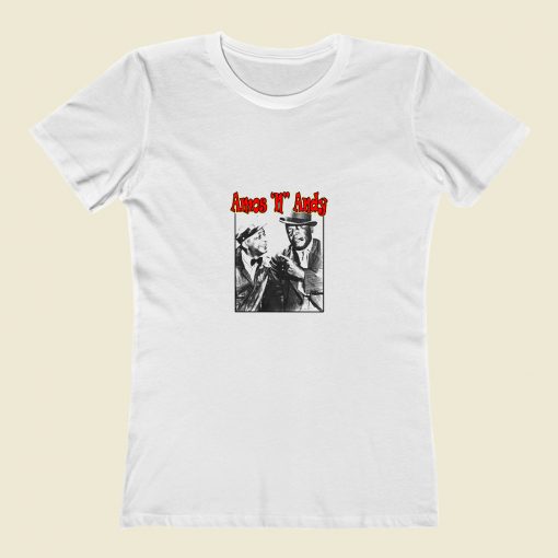 1940s Amos N Andy Comedy Show Classic Women T Shirt