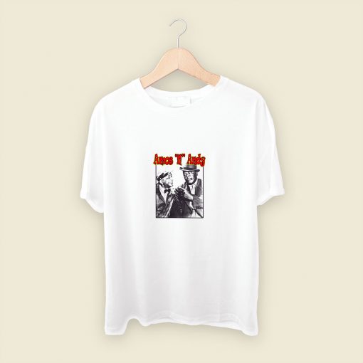 1940s Amos N Andy Comedy Show Mens T Shirt Streetwear