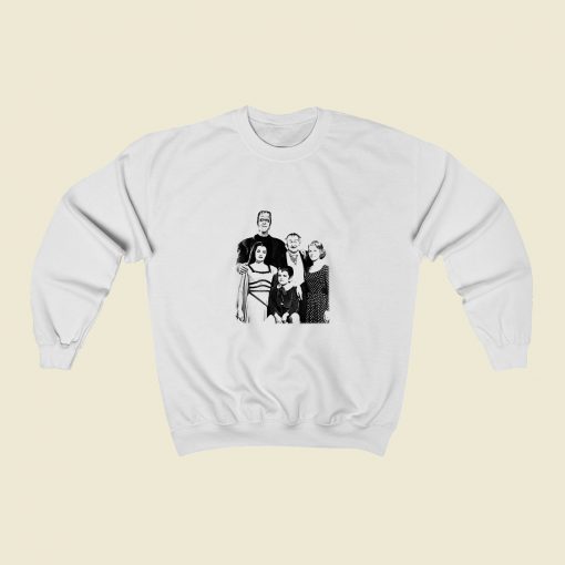 1960s The Munsters Herman Sweatshirt Street Style