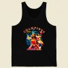 2001 Los Angeles Lakers Championship Retro Mens Tank Top