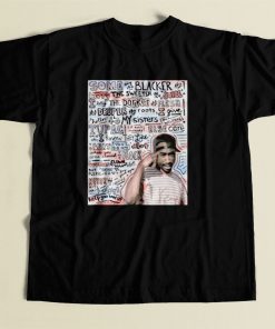 2pac Keep Ya Head Up Lyric 80s Mens T Shirt