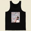 2pac Keep Ya Head Up Lyric Retro Mens Tank Top