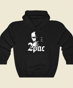 2pac Tupac Shakur King Rap Cool Hoodie Fashion