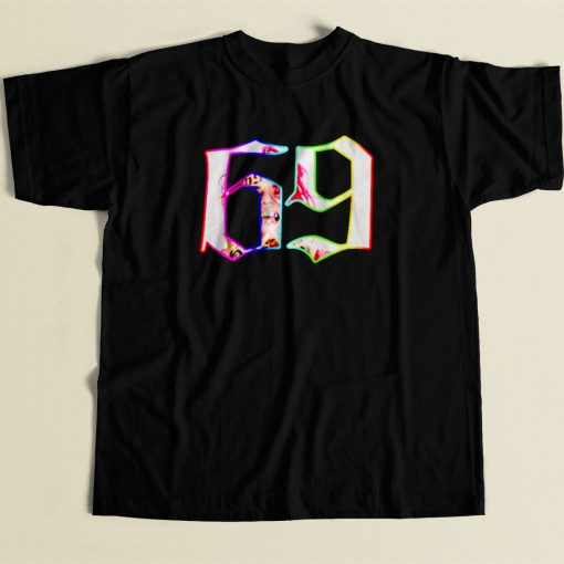 6ix9ine Tekashi 80s Mens T Shirt