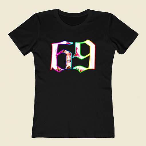 6ix9ine Tekashi 80s Womens T shirt