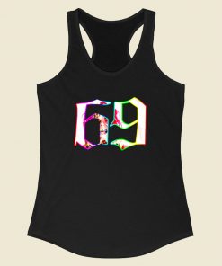 6ix9ine Tekashi Racerback Tank Top