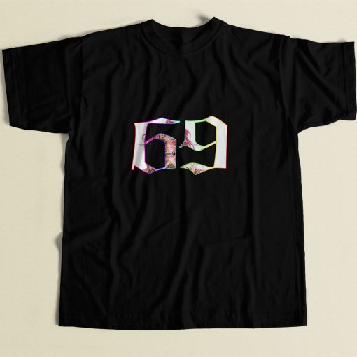 6ix9ine Tekashi Retro 80s Mens T Shirt