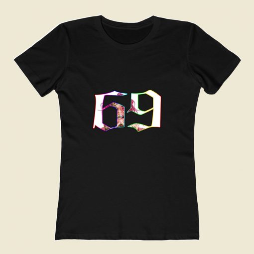 6ix9ine Tekashi Retro 80s Womens T shirt