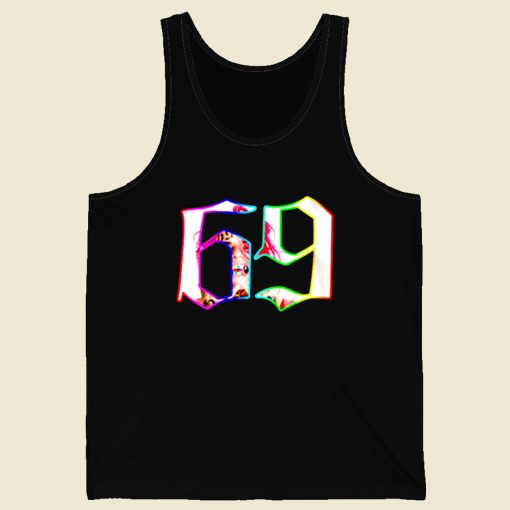 6ix9ine Tekashi Retro Mens Tank Top