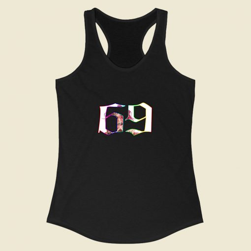 6ix9ine Tekashi Retro Racerback Tank Top