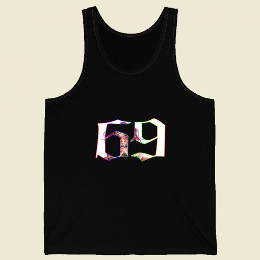 6ix9ine Tekashi Retro Retro Mens Tank Top