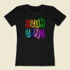 6ix9ine Tekashi Scum Gang 80s Womens T shirt