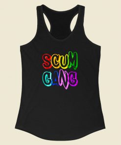 6ix9ine Tekashi Scum Gang Racerback Tank Top