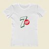 7 Up Drink Coke Classic Women T Shirt