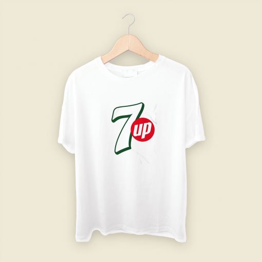 7 Up Drink Coke Mens T Shirt Streetwear