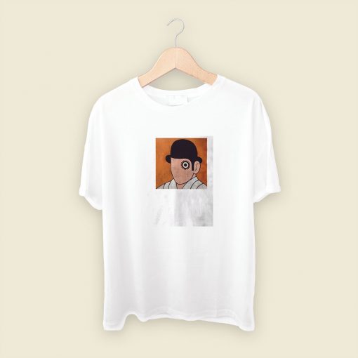 A Clockwork Orange Stanley Kubrick Mens T Shirt Streetwear