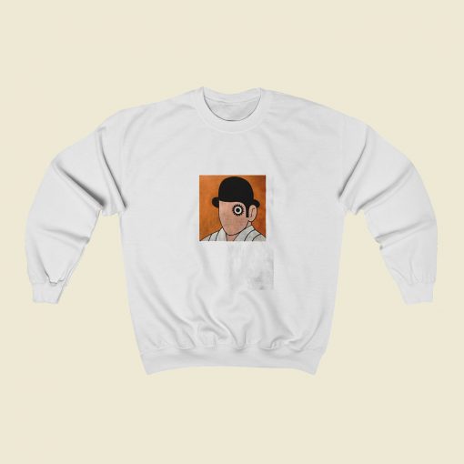 A Clockwork Orange Stanley Kubrick Sweatshirt Street Style