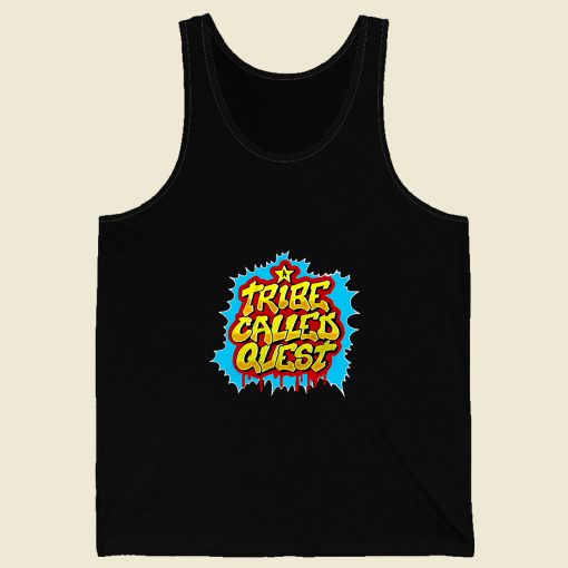 A Tribe Called Quest Vintage Hip Hop Retro Mens Tank Top