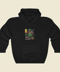 A Wild Cathulhu Cool Hoodie Fashion