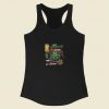 A Wild Cathulhu Racerback Tank Top