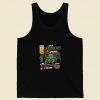 A Wild Cathulhu Retro Mens Tank Top