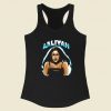 Aaliyah Queen Girl Rapper Racerback Tank Top