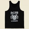 Acab All Cats Are Beautiful Retro Mens Tank Top