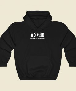 Adhd Highway Distraction Cool Hoodie Fashion