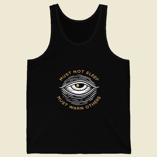 Aesop Rock Retro Mens Tank Top