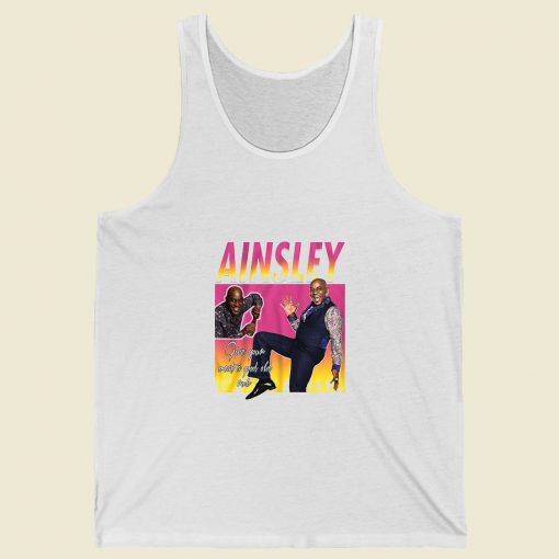 Ainsley Harriott Meme Summer Tank Top