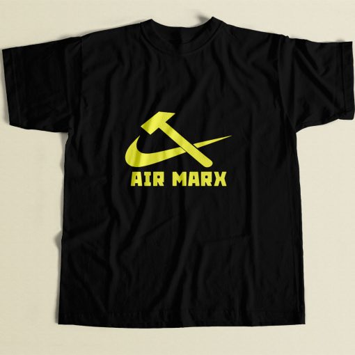 Air Karl Marx 80s Mens T Shirt