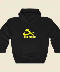 Air Karl Marx Cool Hoodie Fashion