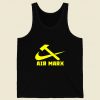 Air Karl Marx Retro Mens Tank Top