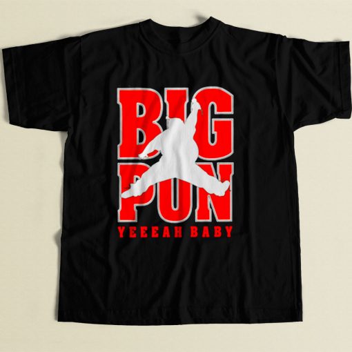 Air Pun Big Pun Yeeah Baby 80s Mens T Shirt