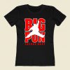 Air Pun Big Pun Yeeah Baby 80s Womens T shirt