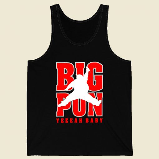 Air Pun Big Pun Yeeah Baby Retro Mens Tank Top