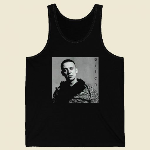 Aitch Rapper Retro Mens Tank Top