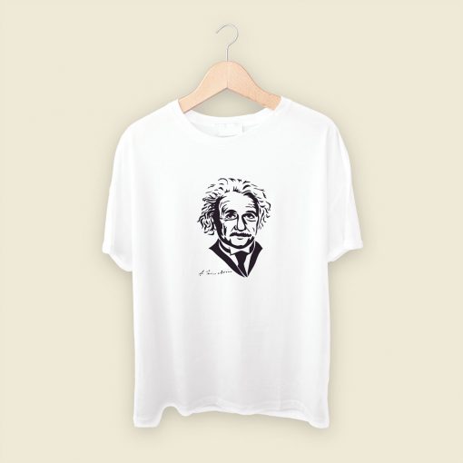 Albert Einstein Scientist Inventor Mens T Shirt Streetwear