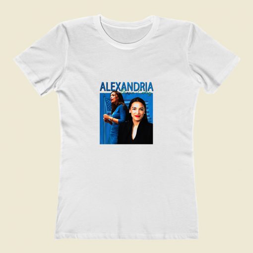 Alexandria Ocasio Cortez Classic Women T Shirt