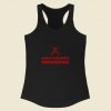 Alien Theorists Theorizing Racerback Tank Top