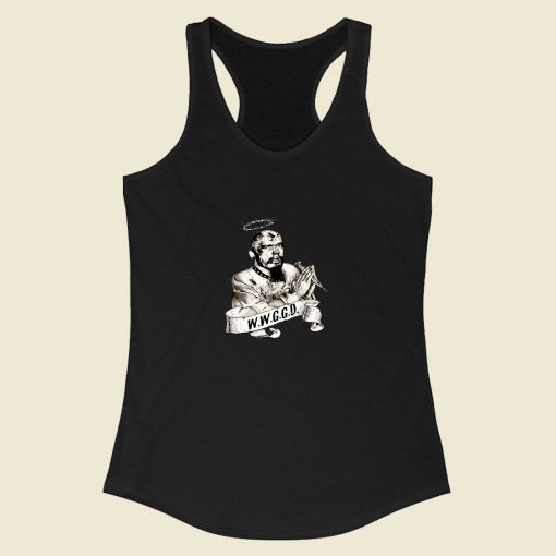 Allin Wwggd Racerback Tank Top