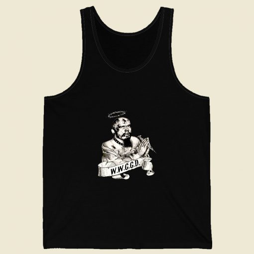 Allin Wwggd Retro Mens Tank Top