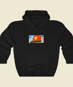 Allman Brothers Eat A Peach Logo Cool Hoodie Fashion