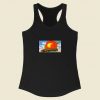 Allman Brothers Eat A Peach Logo Racerback Tank Top