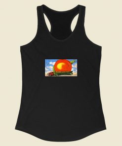 Allman Brothers Eat A Peach Logo Racerback Tank Top