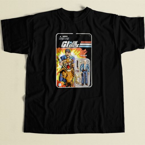 American Hero Joe Exotic Tiger King President 80s Mens T Shirt