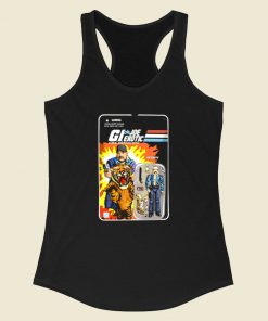 American Hero Joe Exotic Tiger King President Racerback Tank Top