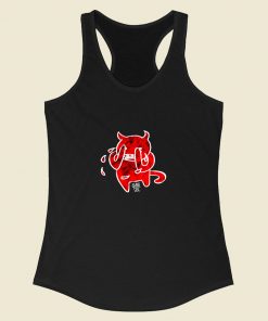 Amnesiac Red Devil Racerback Tank Top