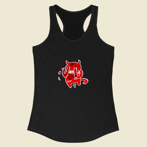 Amnesiac Red Devil Racerback Tank Top