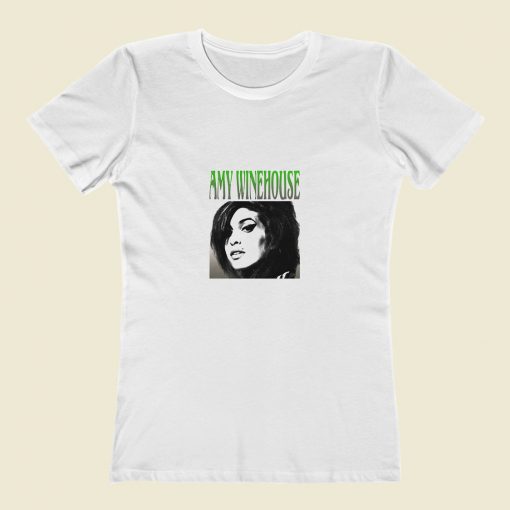 Amy Winehouse Cover Classic Women T Shirt